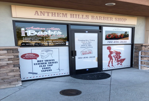 Anthem Hills Barber Shop