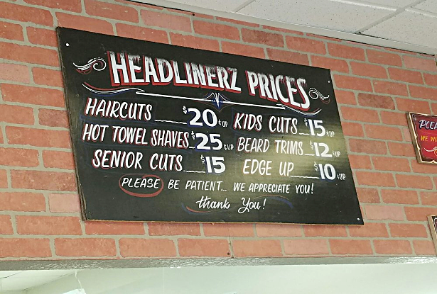 Headlinerz Barber Shop LLC