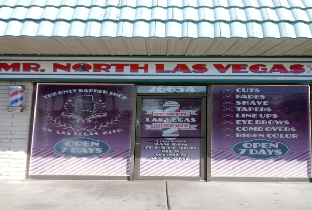 Mr. North Las Vegas Barbershop