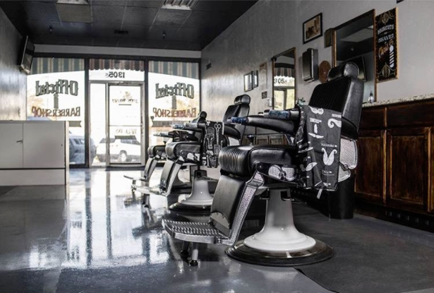 Official Barbershop & Shave Parlor