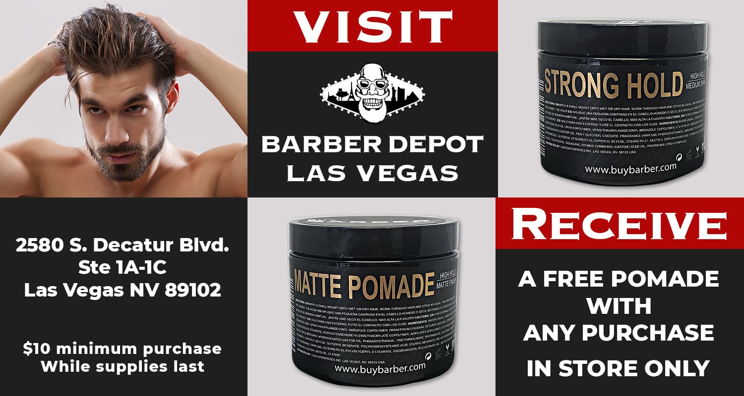 Barber Supplies In Store Specials In Las Vegas – Barber Depot LV