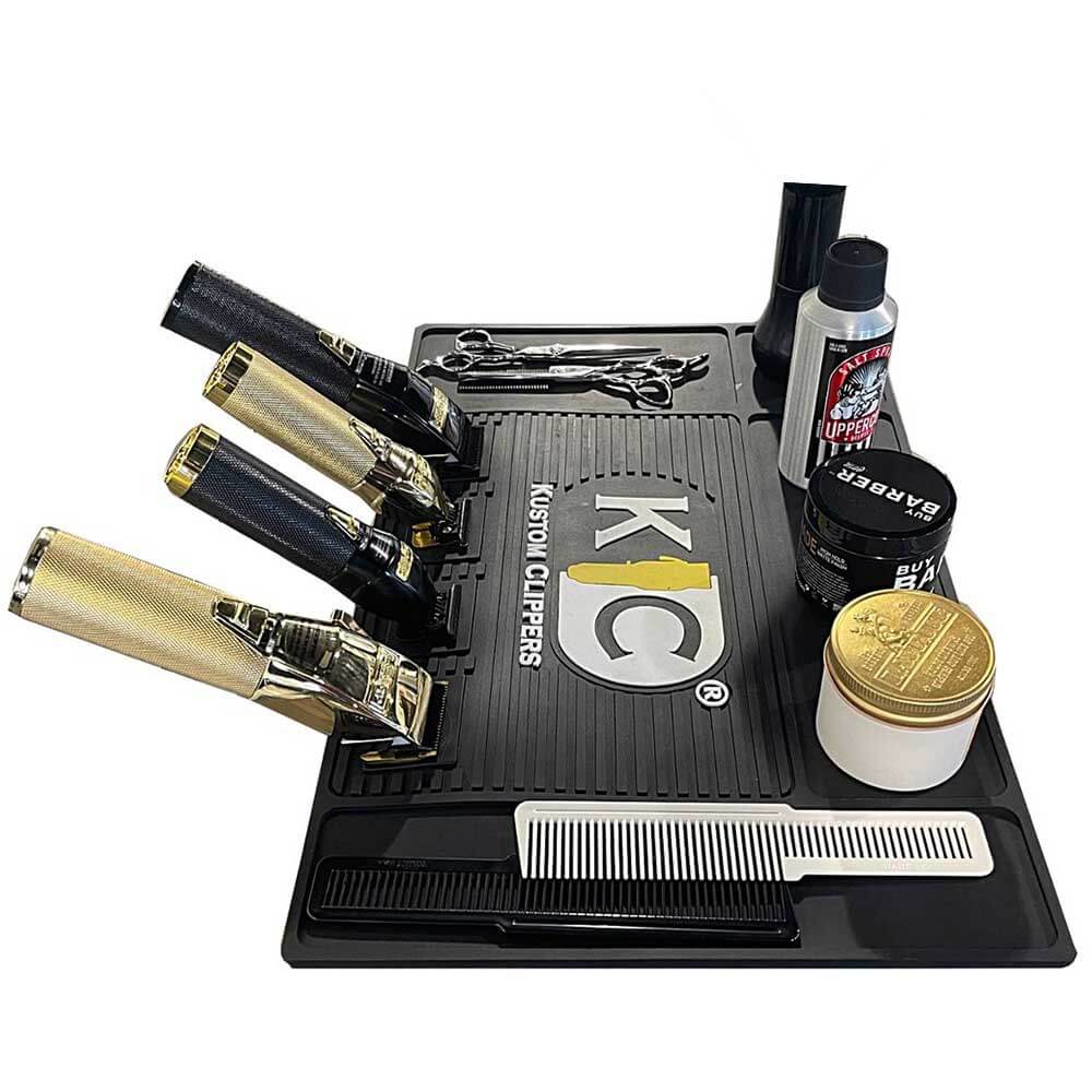KUSTOM CLIPPERS X-LARGE MAGNETIC BARBER STATION