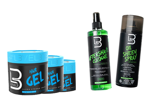 Express Your Style With Level 3 Styling Products