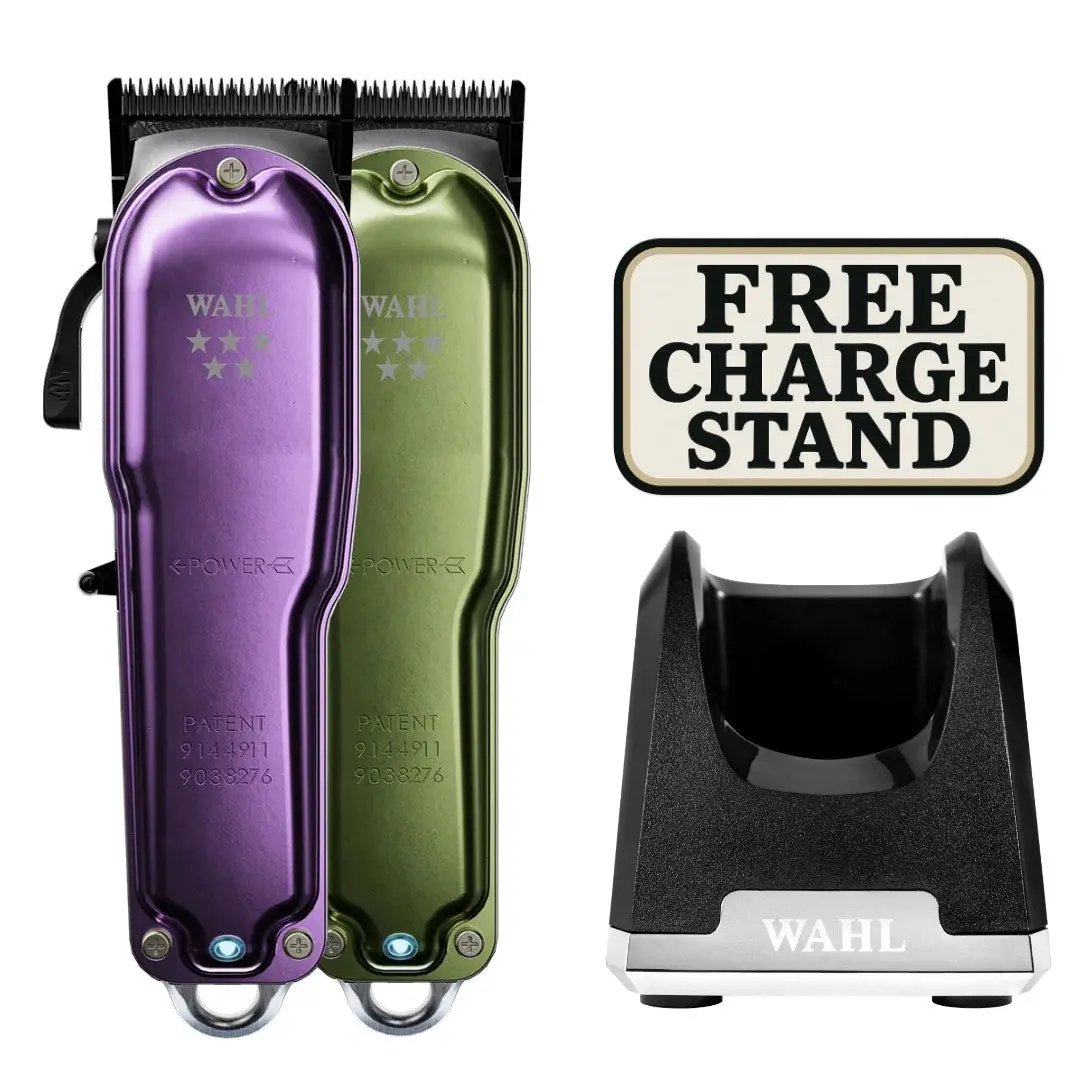 Wahl Legend Cordless Clipper β Limited Edition Black Friday Barber Deal
