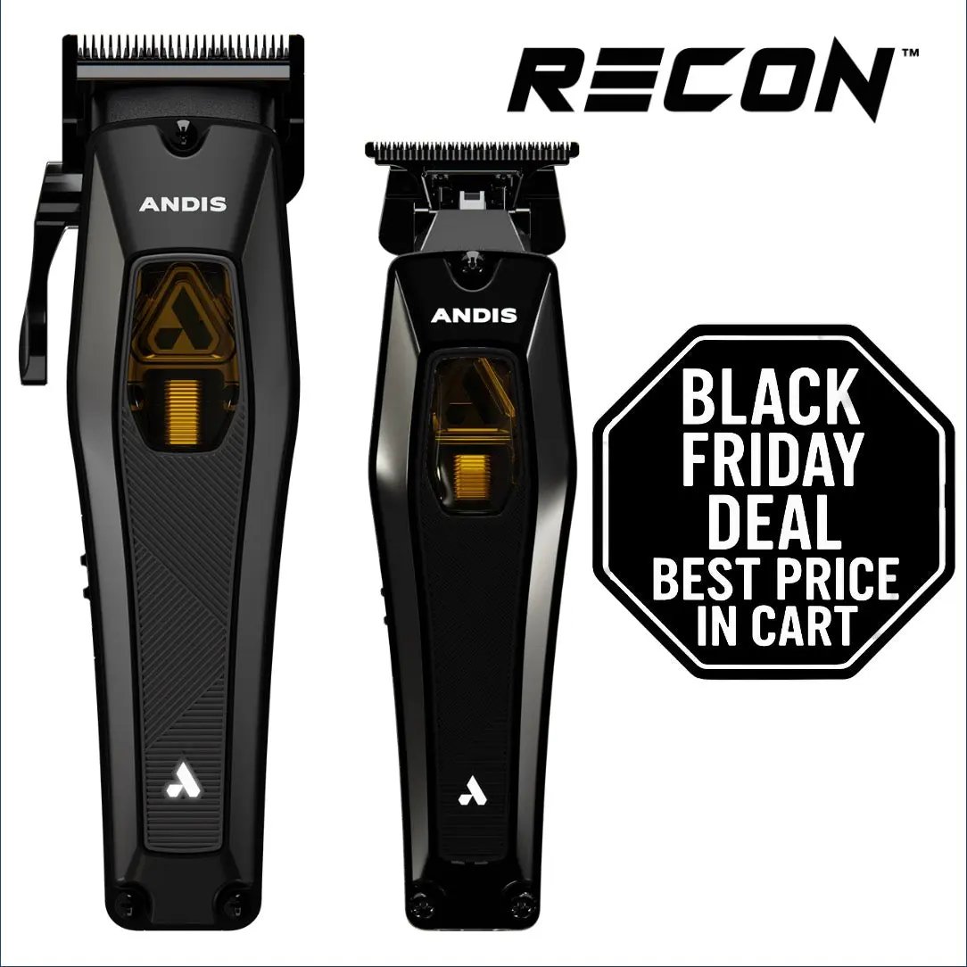 Andis Recon Clipper and Trimmer Black Friday Deal β Barber Tools Las Vegas